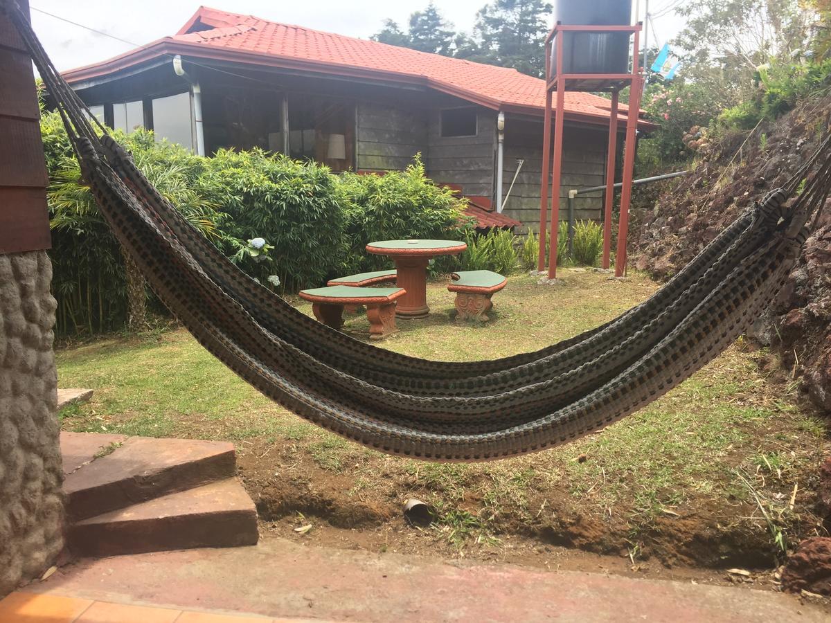 Hotel Chalets Los Volcanes Fraijanes Exterior foto