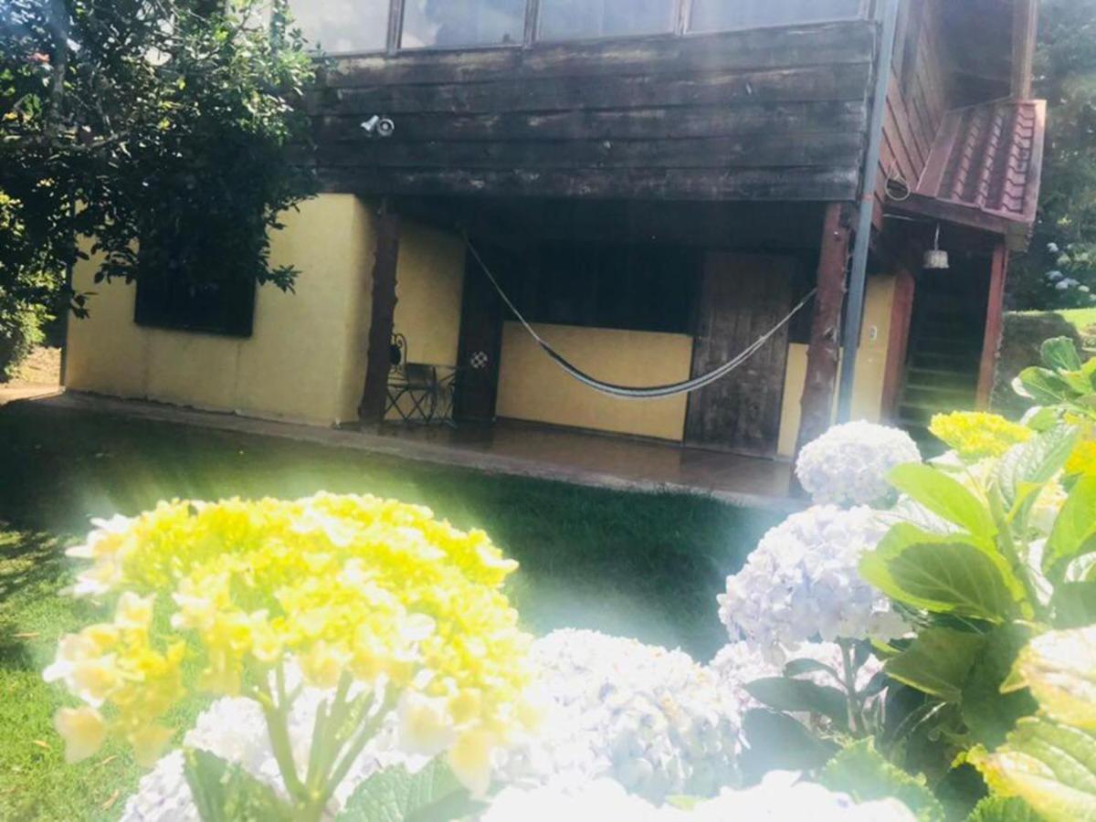 Hotel Chalets Los Volcanes Fraijanes Exterior foto