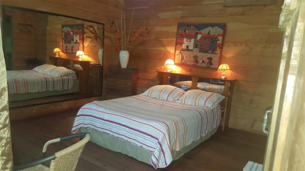 Hotel Chalets Los Volcanes Fraijanes Exterior foto
